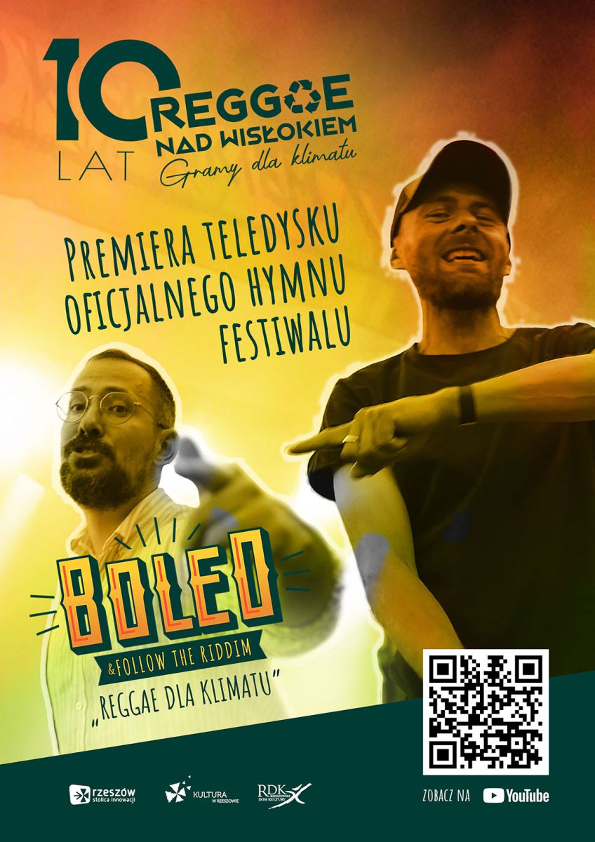 Plakat promujący wydarzenie